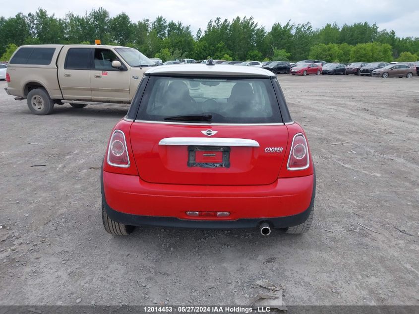 2013 Mini Cooper Hardtop VIN: WMWSU3C55DT373543 Lot: 12014453