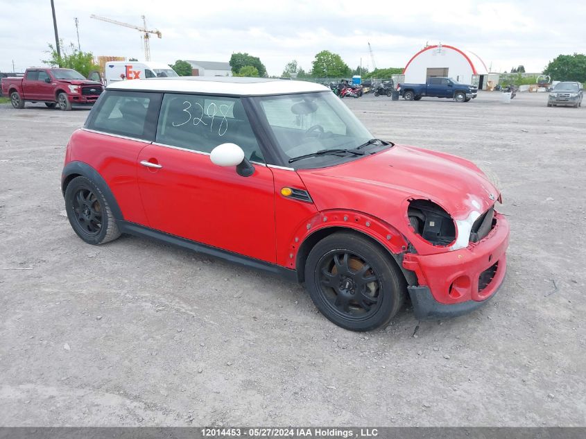 2013 Mini Cooper Hardtop VIN: WMWSU3C55DT373543 Lot: 12014453