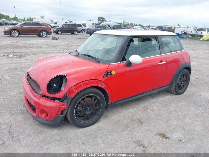 2013 Mini Cooper Hardtop VIN: WMWSU3C55DT373543 Lot: 12014453