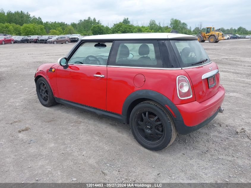 2013 Mini Cooper Hardtop VIN: WMWSU3C55DT373543 Lot: 12014453