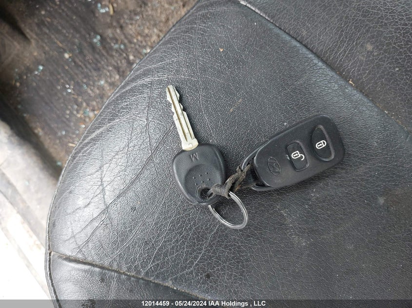 2011 Hyundai Santa Fe VIN: 5XYZHDAG3BG045112 Lot: 12014459