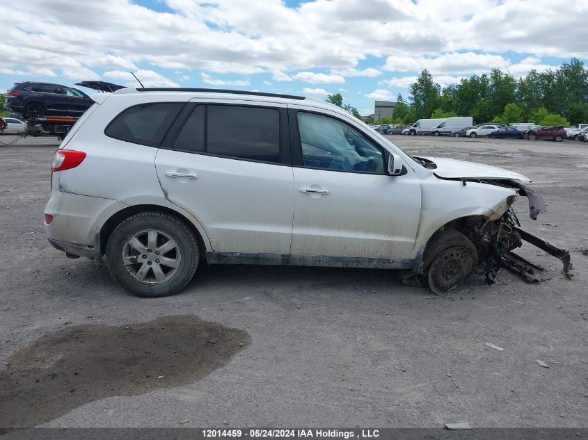 2011 Hyundai Santa Fe VIN: 5XYZHDAG3BG045112 Lot: 12014459