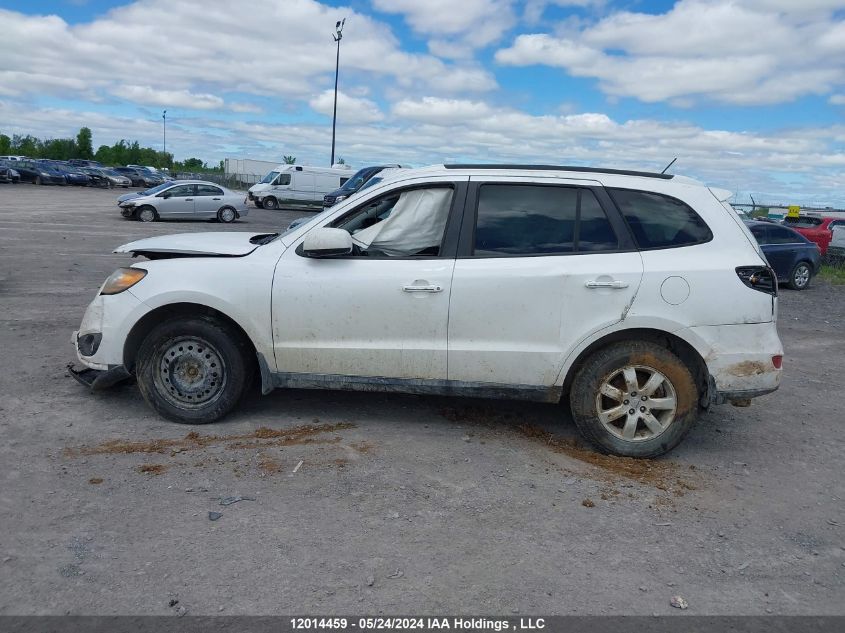 2011 Hyundai Santa Fe VIN: 5XYZHDAG3BG045112 Lot: 12014459