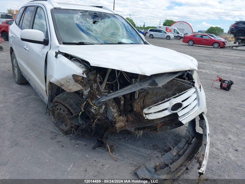 2011 Hyundai Santa Fe VIN: 5XYZHDAG3BG045112 Lot: 12014459