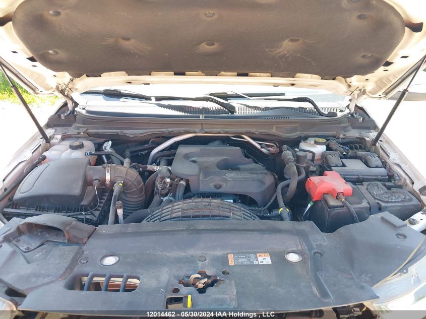 2019 Ford Ranger Lariat VIN: 1FTER4FH3KLA46505 Lot: 12014462