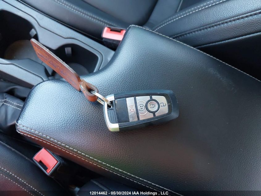 2019 Ford Ranger Lariat VIN: 1FTER4FH3KLA46505 Lot: 12014462