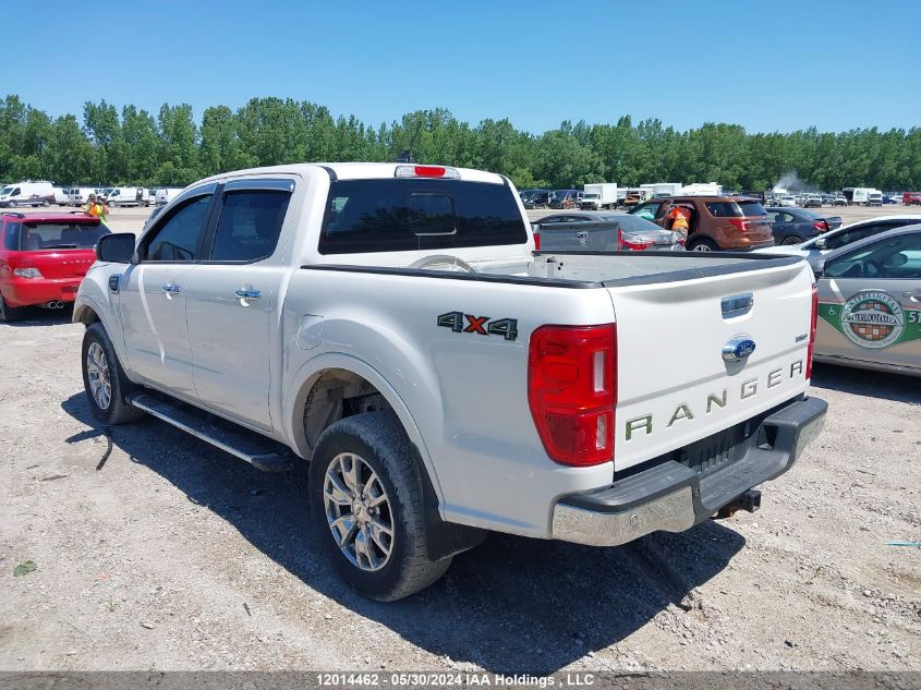 2019 Ford Ranger Lariat VIN: 1FTER4FH3KLA46505 Lot: 12014462