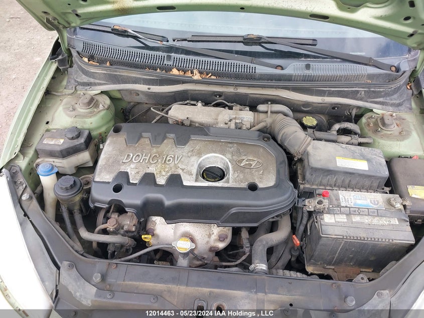 2007 Hyundai Accent VIN: KMHCN35C87U037234 Lot: 12014463