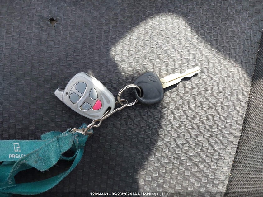 2007 Hyundai Accent VIN: KMHCN35C87U037234 Lot: 12014463