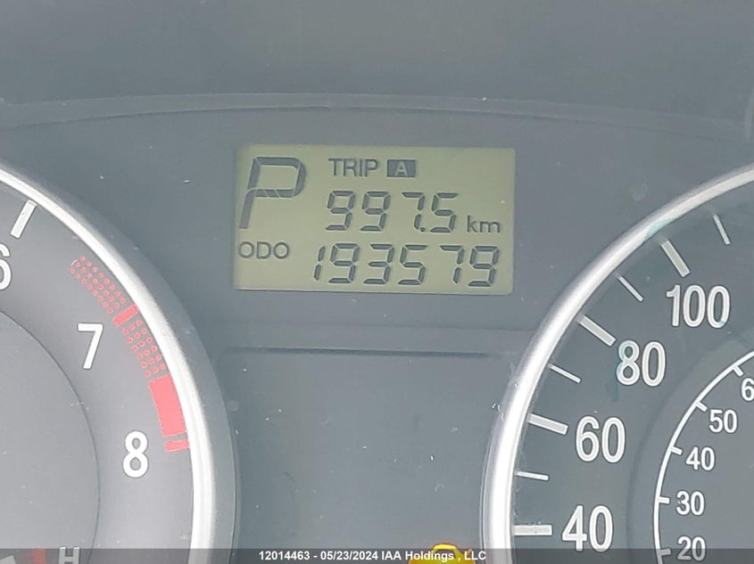 2007 Hyundai Accent VIN: KMHCN35C87U037234 Lot: 12014463