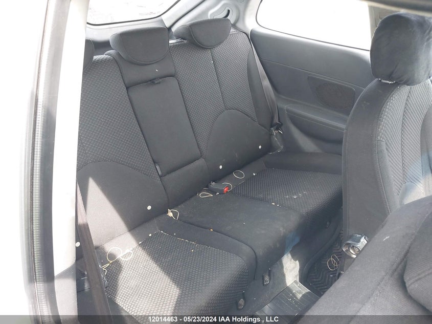 2007 Hyundai Accent VIN: KMHCN35C87U037234 Lot: 12014463