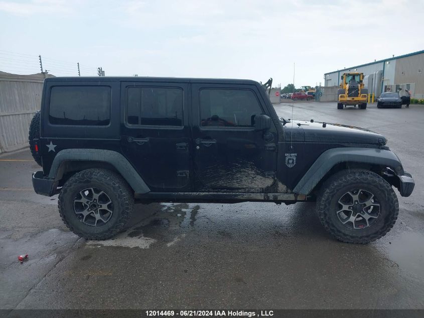 2011 Jeep Wrangler Unlimited VIN: 1J4HA6H1XBL579705 Lot: 12014469
