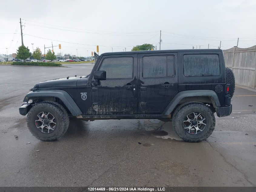 2011 Jeep Wrangler Unlimited VIN: 1J4HA6H1XBL579705 Lot: 12014469