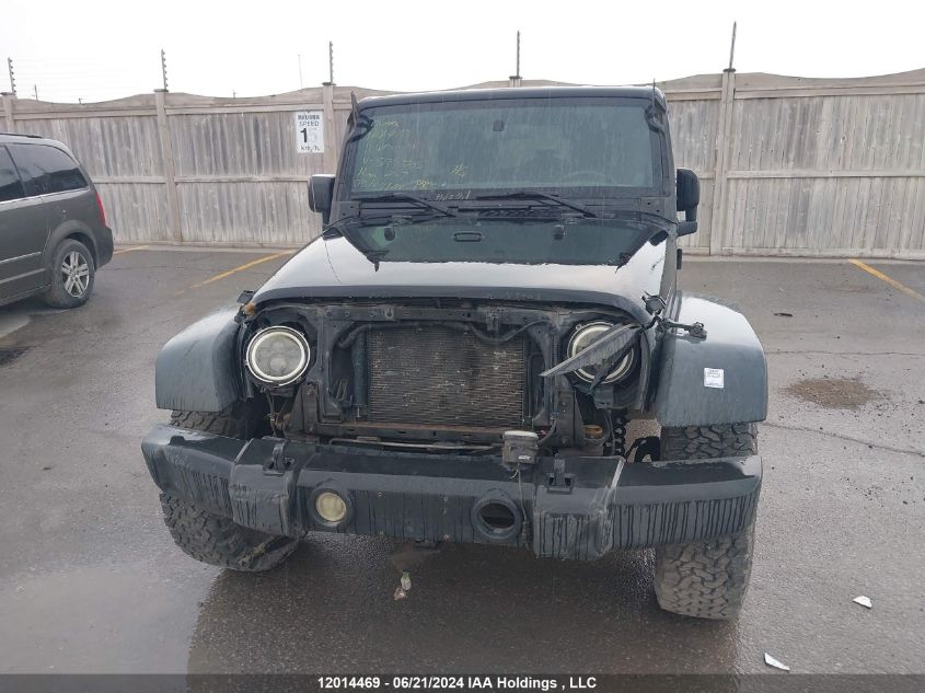 2011 Jeep Wrangler Unlimited VIN: 1J4HA6H1XBL579705 Lot: 12014469