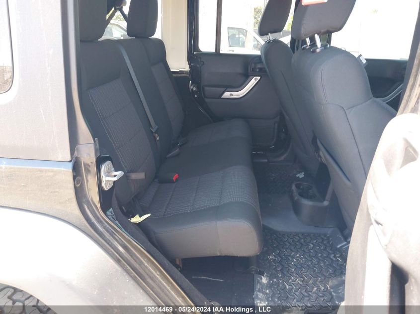 2011 Jeep Wrangler Unlimited VIN: 1J4HA6H1XBL579705 Lot: 12014469