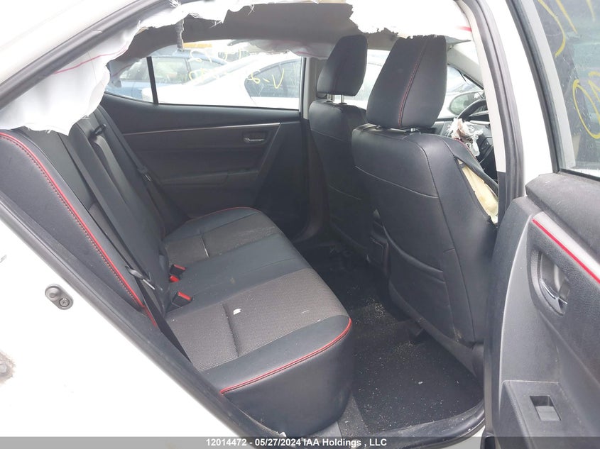 2015 Toyota Corolla L/Le/Le Pls/Prm/S/S Pls VIN: 2T1BURHE6FC242890 Lot: 12014472