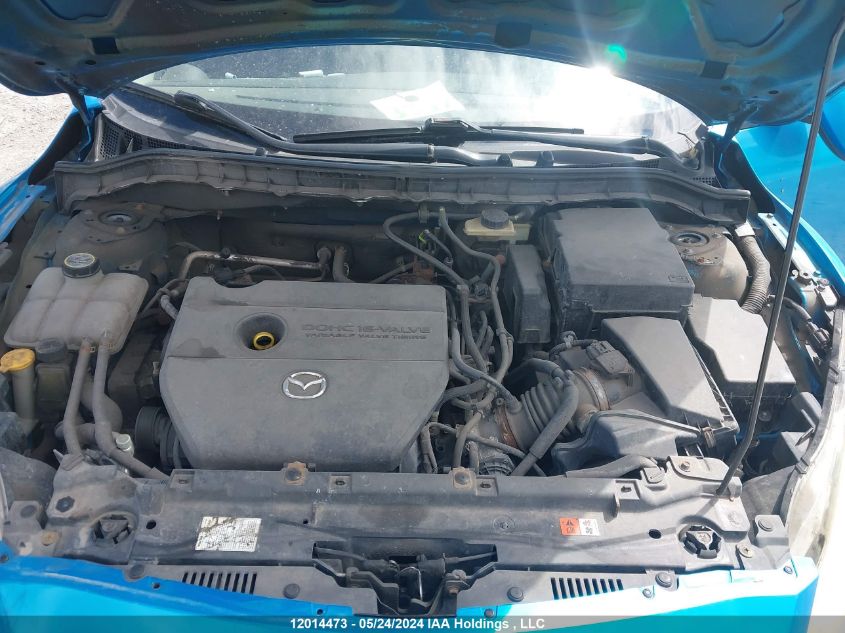 2010 Mazda Mazda3 VIN: JM1BL1SF8A1188091 Lot: 12014473