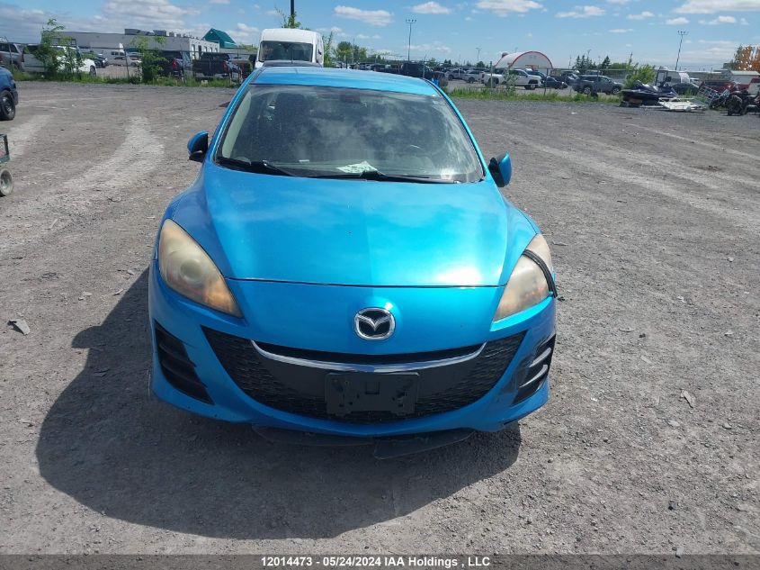 2010 Mazda Mazda3 VIN: JM1BL1SF8A1188091 Lot: 12014473