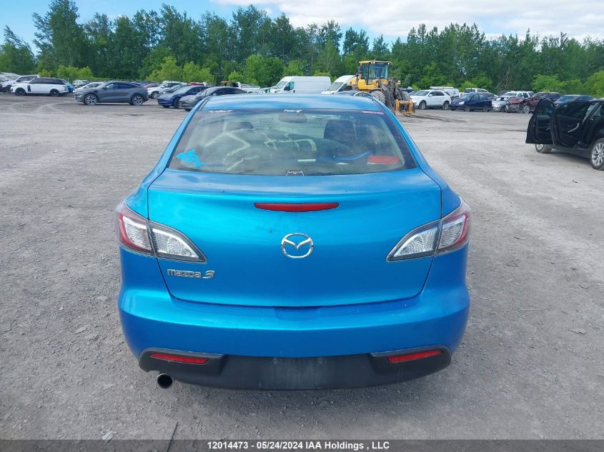 2010 Mazda Mazda3 VIN: JM1BL1SF8A1188091 Lot: 12014473