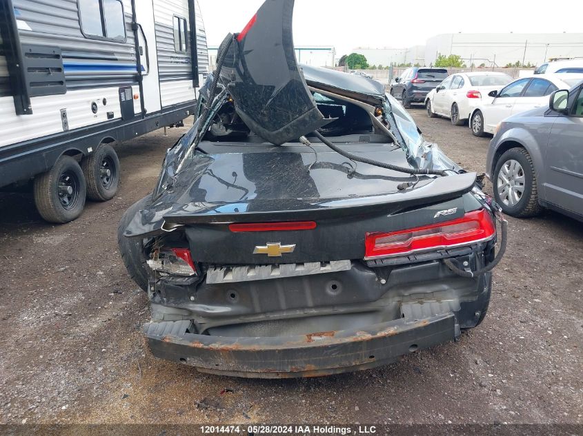 2014 Chevrolet Camaro VIN: 2G1FC1E34E9279372 Lot: 12014474