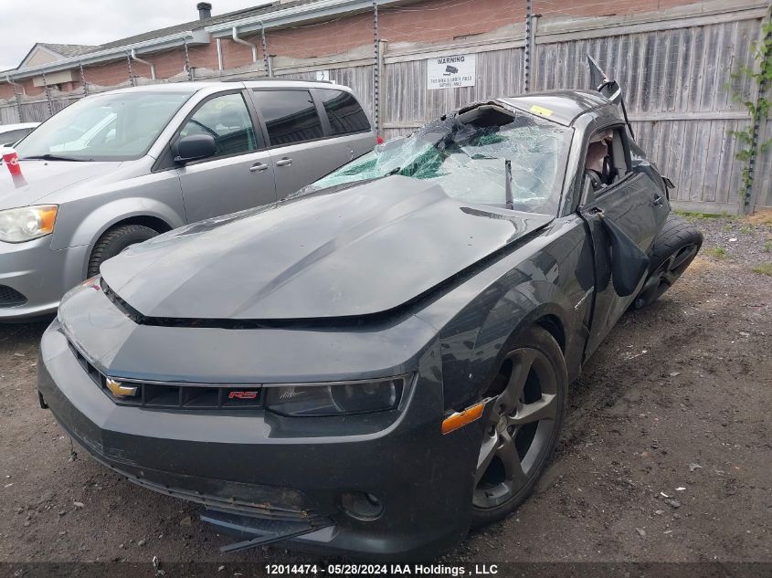 2014 Chevrolet Camaro VIN: 2G1FC1E34E9279372 Lot: 12014474