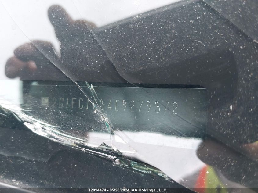 2014 Chevrolet Camaro VIN: 2G1FC1E34E9279372 Lot: 12014474