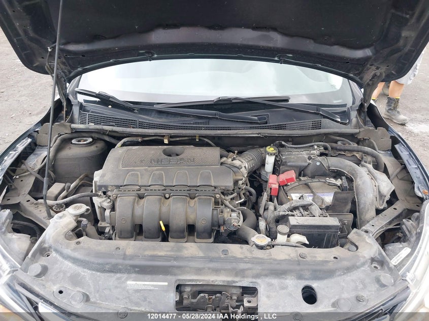 2016 Nissan Sentra S/Sv/Sr/Sl VIN: 3N1AB7AP1GL651253 Lot: 12014477