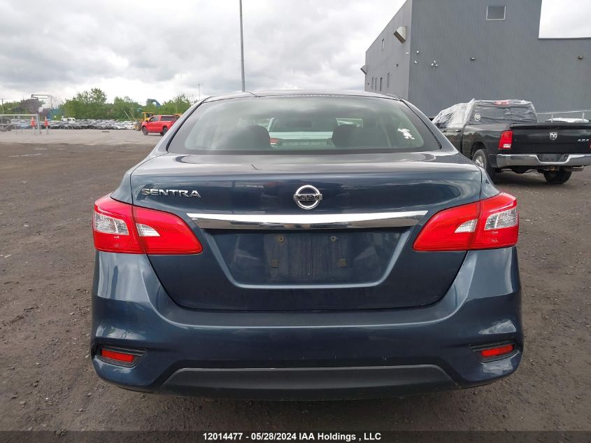 2016 Nissan Sentra S/Sv/Sr/Sl VIN: 3N1AB7AP1GL651253 Lot: 12014477