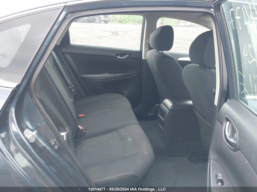 2016 Nissan Sentra S/Sv/Sr/Sl VIN: 3N1AB7AP1GL651253 Lot: 12014477