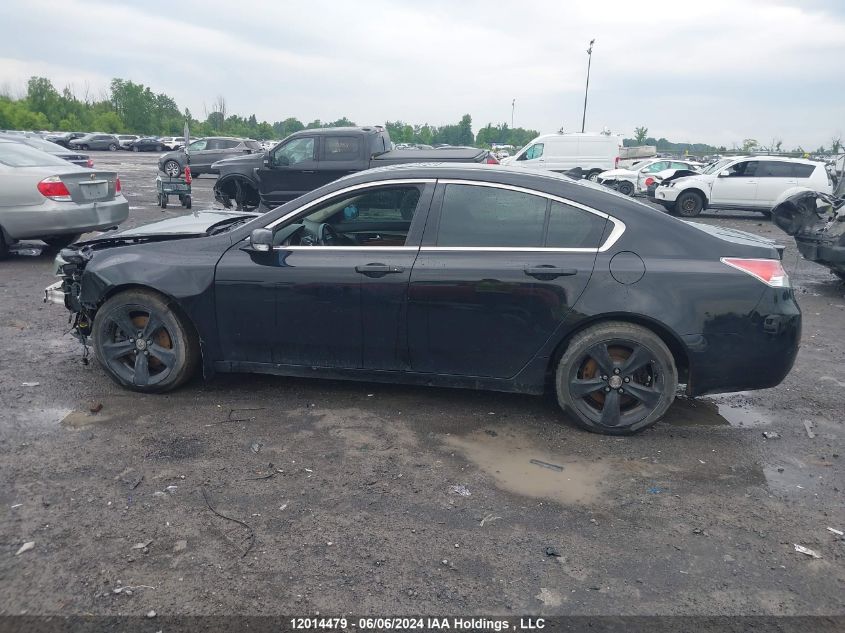 2012 Acura Tl VIN: 19UUA9F58CA802303 Lot: 12014479