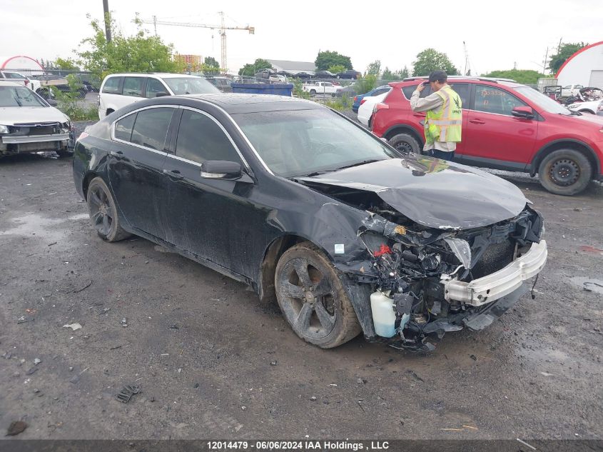 2012 Acura Tl VIN: 19UUA9F58CA802303 Lot: 12014479