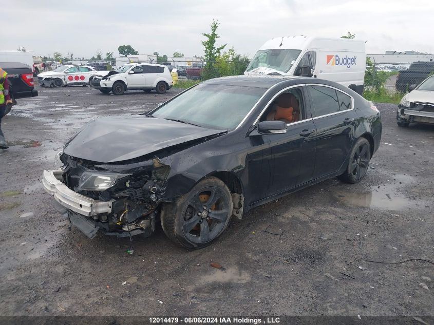 2012 Acura Tl VIN: 19UUA9F58CA802303 Lot: 12014479