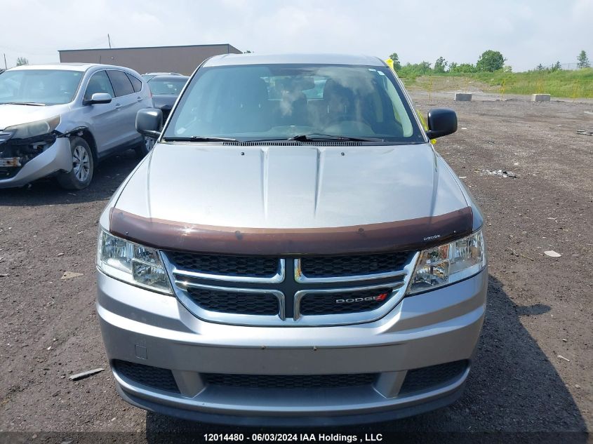 2015 Dodge Journey Cvp/Se Plus VIN: 3C4PDCAB2FT542930 Lot: 12014480