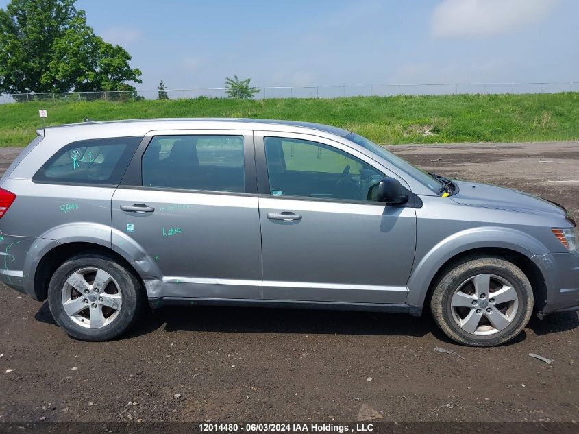2015 Dodge Journey Cvp/Se Plus VIN: 3C4PDCAB2FT542930 Lot: 12014480