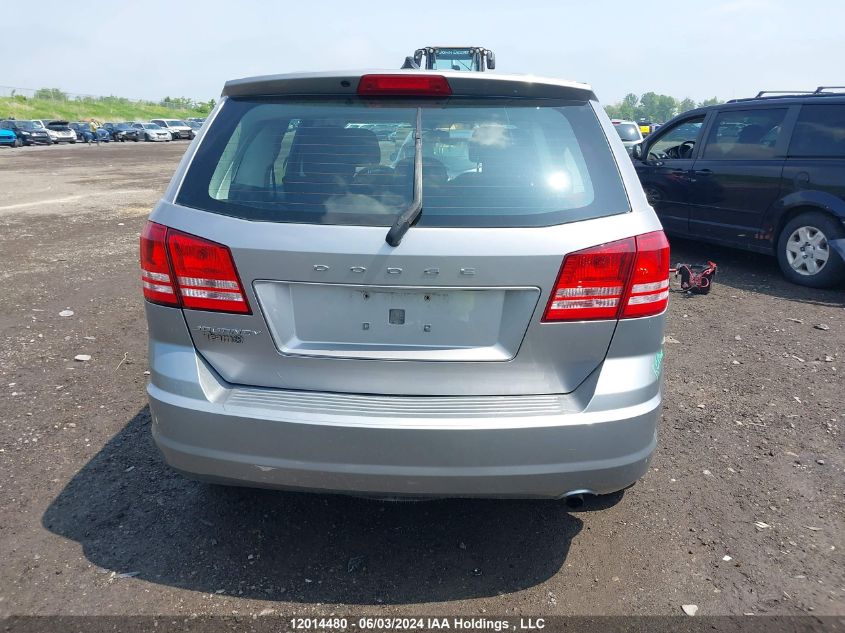 2015 Dodge Journey Cvp/Se Plus VIN: 3C4PDCAB2FT542930 Lot: 12014480