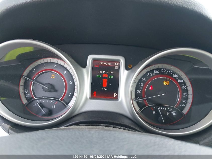 2015 Dodge Journey Cvp/Se Plus VIN: 3C4PDCAB2FT542930 Lot: 12014480