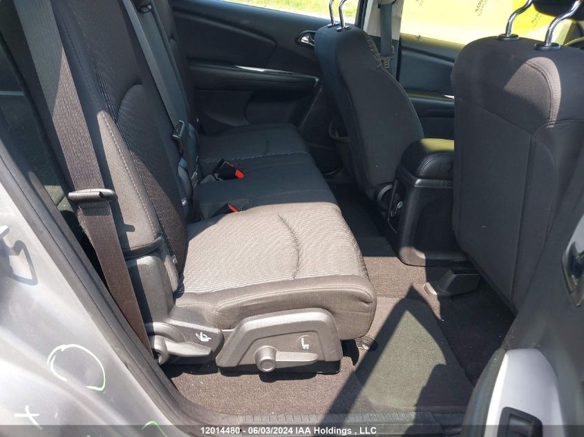 2015 Dodge Journey Cvp/Se Plus VIN: 3C4PDCAB2FT542930 Lot: 12014480