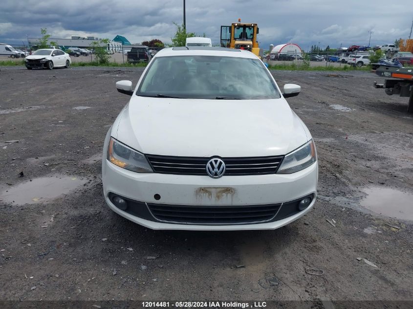 2012 Volkswagen Jetta Sedan VIN: 3VWGX7AJ4CM313979 Lot: 12014481