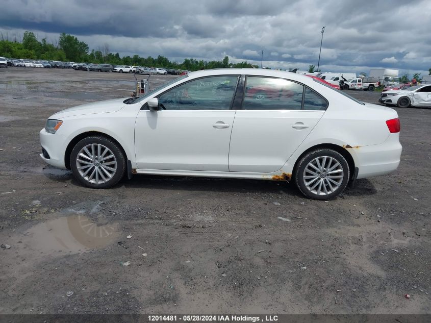 2012 Volkswagen Jetta Sedan VIN: 3VWGX7AJ4CM313979 Lot: 12014481