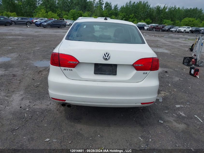 2012 Volkswagen Jetta Sedan VIN: 3VWGX7AJ4CM313979 Lot: 12014481