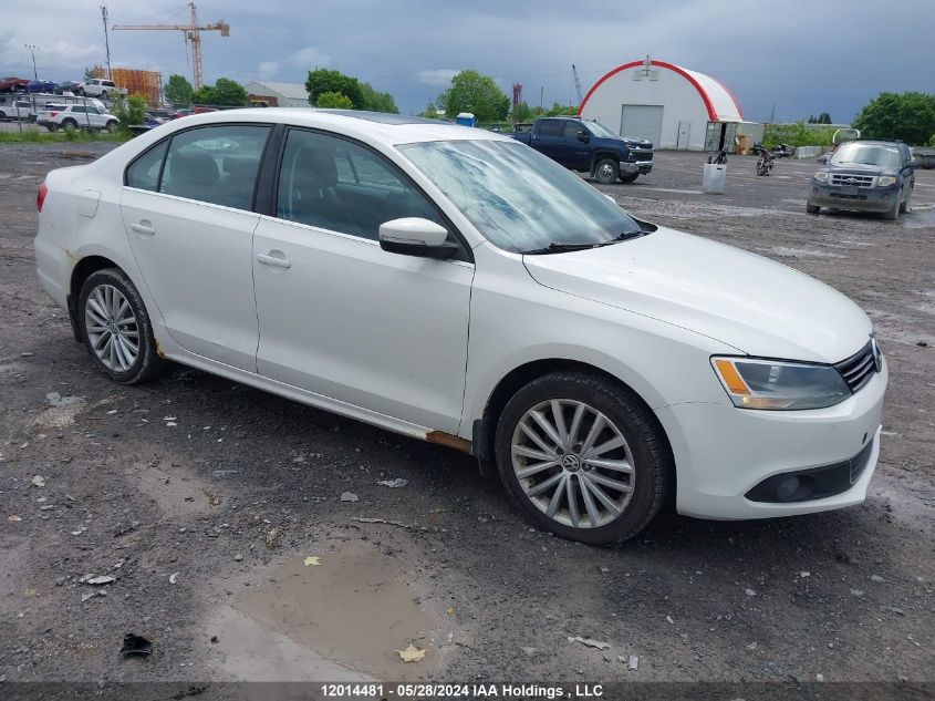 2012 Volkswagen Jetta Sedan VIN: 3VWGX7AJ4CM313979 Lot: 12014481