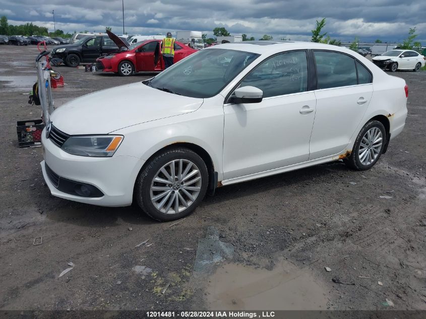 2012 Volkswagen Jetta Sedan VIN: 3VWGX7AJ4CM313979 Lot: 12014481