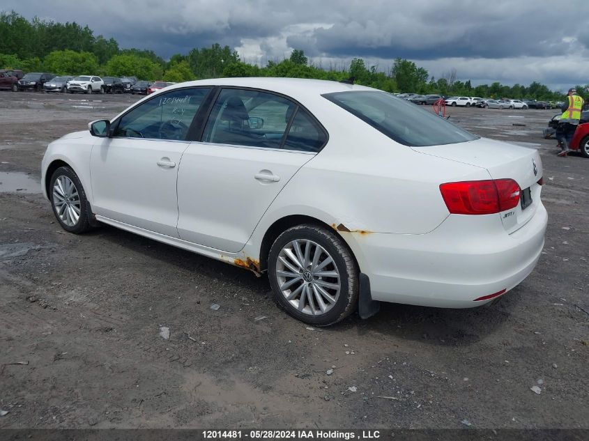 2012 Volkswagen Jetta Sedan VIN: 3VWGX7AJ4CM313979 Lot: 12014481