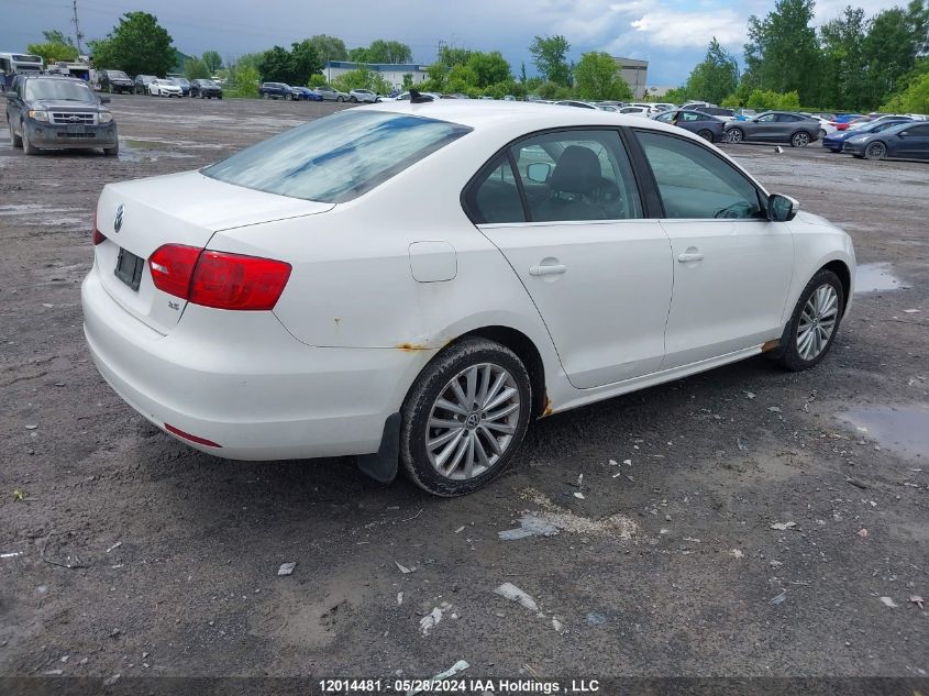 2012 Volkswagen Jetta Sedan VIN: 3VWGX7AJ4CM313979 Lot: 12014481