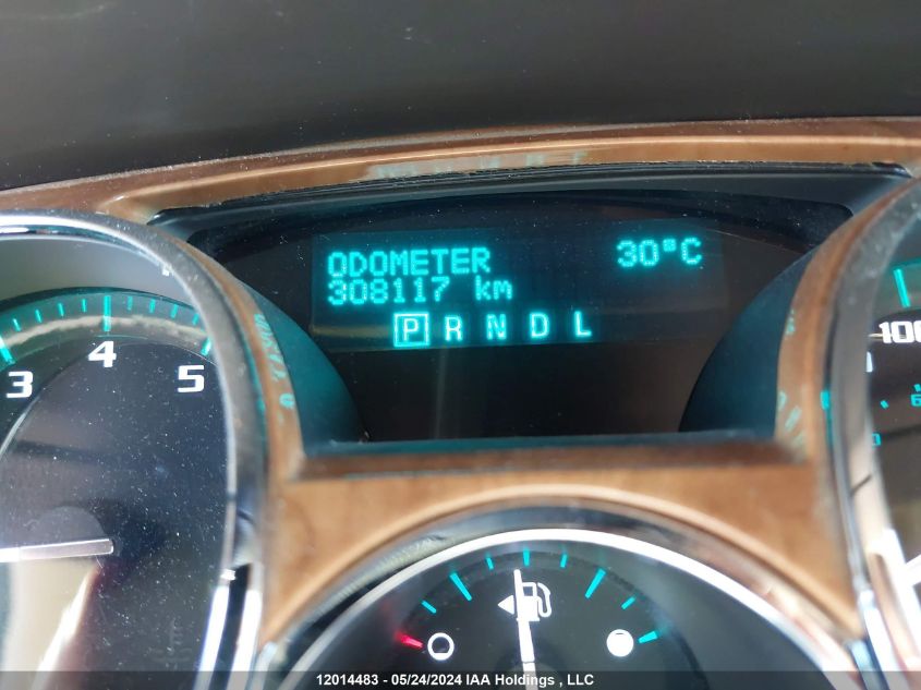 2011 Buick Enclave Cxl VIN: 5GAKVCED5BJ307704 Lot: 12014483