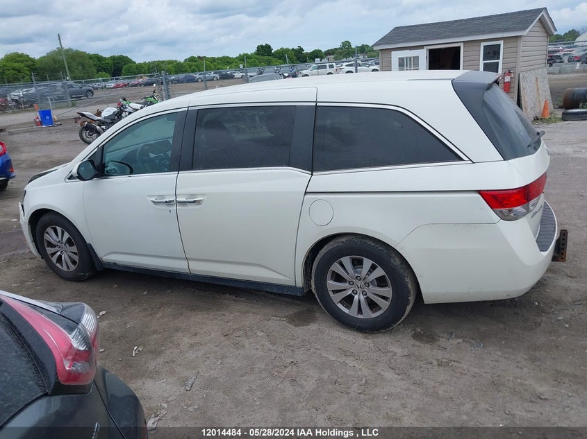 2015 Honda Odyssey VIN: 5FNRL5H46FB503254 Lot: 12014484