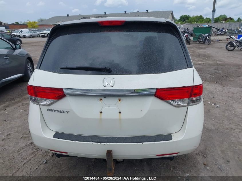 2015 Honda Odyssey VIN: 5FNRL5H46FB503254 Lot: 12014484