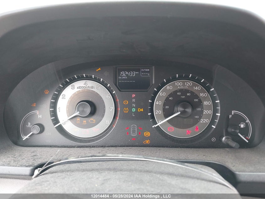 2015 Honda Odyssey VIN: 5FNRL5H46FB503254 Lot: 12014484