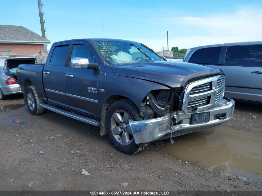 2014 Ram 1500 Slt VIN: 1C6RR7TT5ES260456 Lot: 12014488