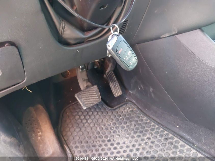 2017 Jeep Cherokee Trailhawk VIN: 1C4PJMBB2HD225543 Lot: 12014489